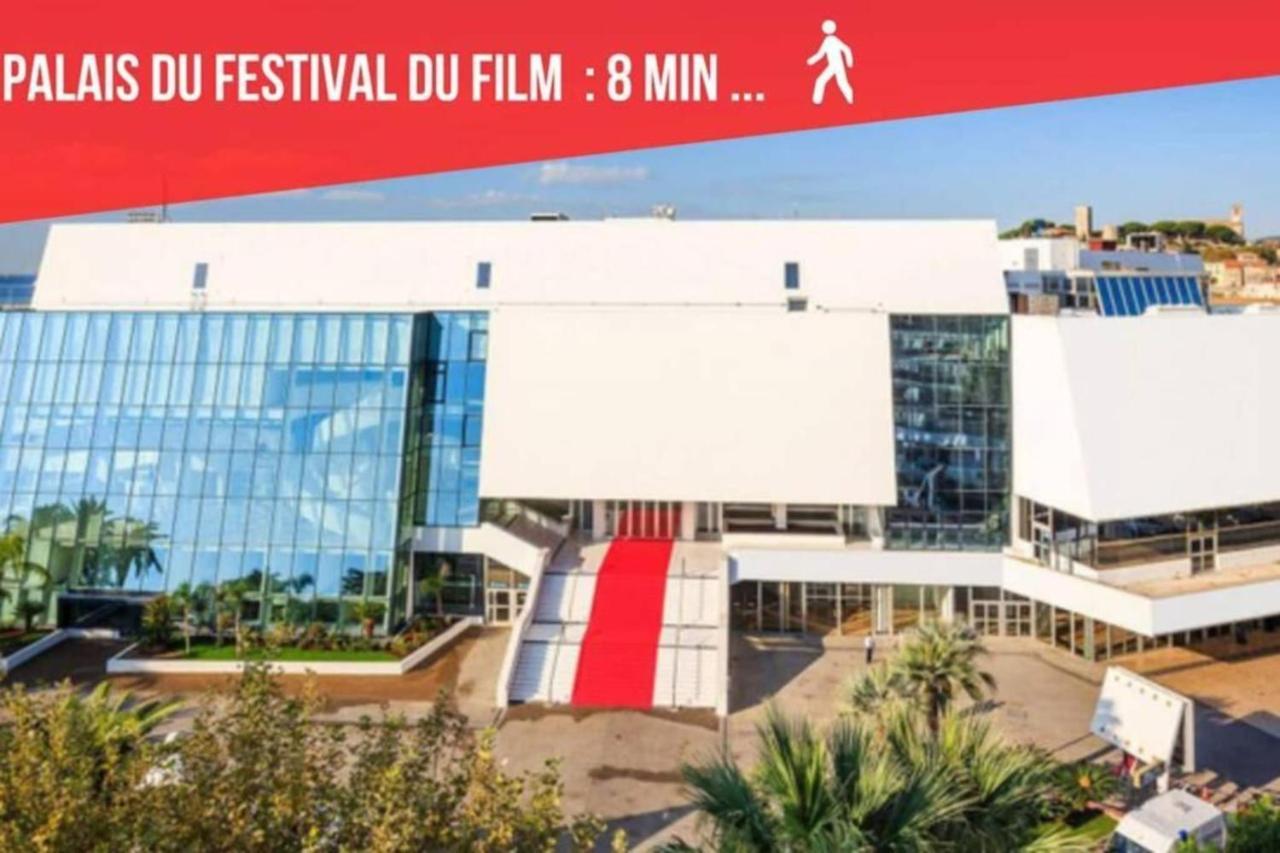 Cocoon Center - Rue D'Antibes - 200M Plage- Clim - Wifi - Unique Cannes Exterior photo